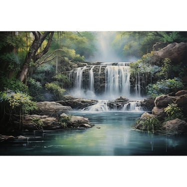 Canvas Waterfall Acrylic canvas